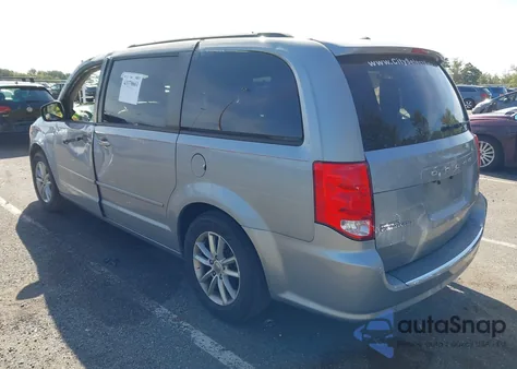2014 Dodge Grand Caravan Sxt from USA, damaged, VIN 2C4RDGCG4ER321422